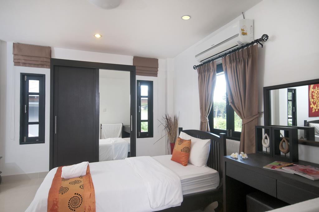 Baan Santhiya Villa 3 Краби Экстерьер фото