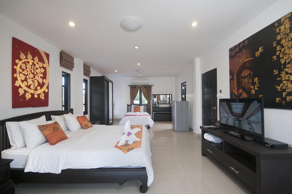 Baan Santhiya Villa 3 Краби Экстерьер фото