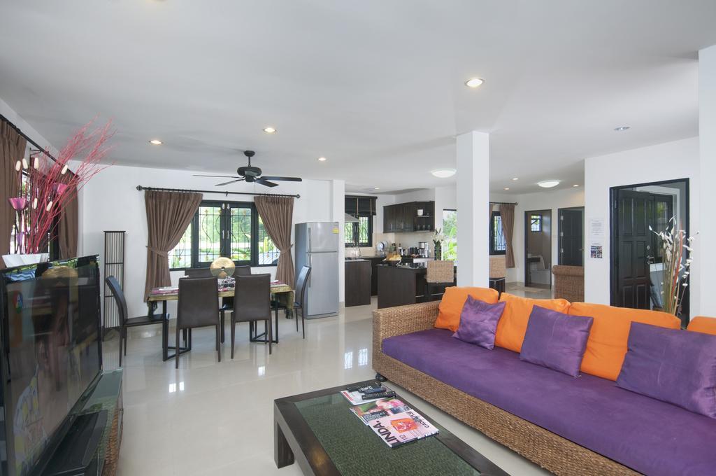 Baan Santhiya Villa 3 Краби Экстерьер фото