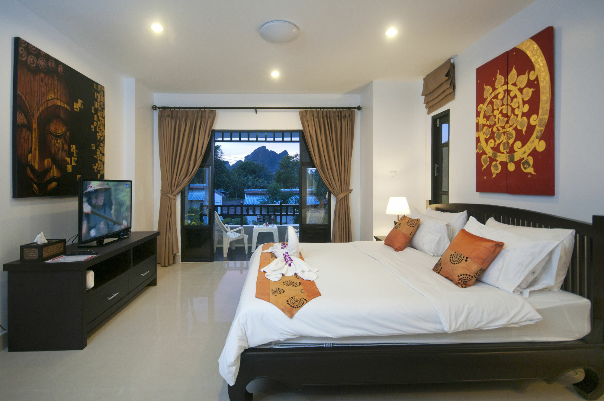 Baan Santhiya Villa 3 Краби Экстерьер фото