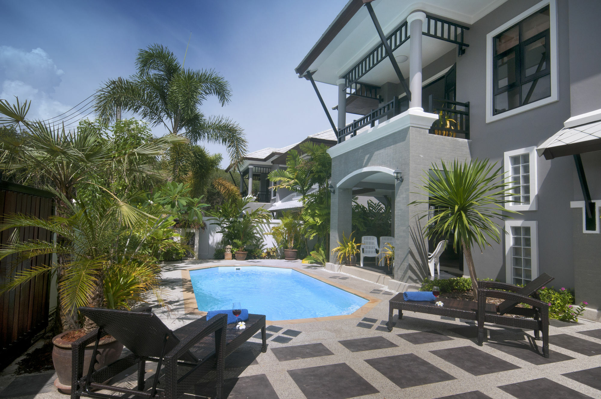 Baan Santhiya Villa 3 Краби Экстерьер фото