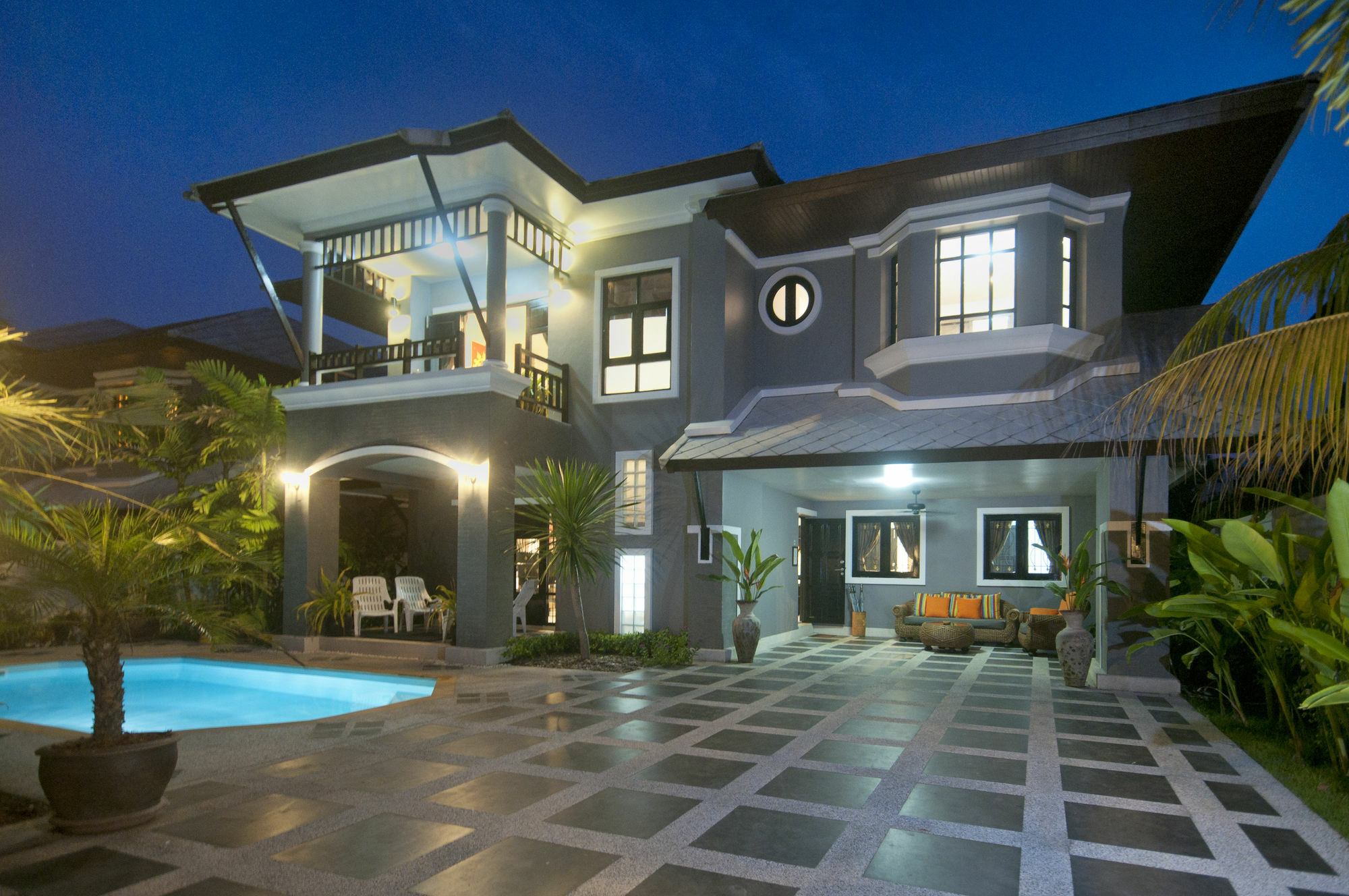 Baan Santhiya Villa 3 Краби Экстерьер фото